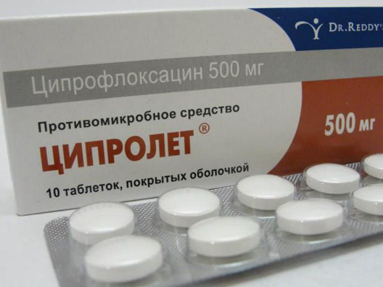 Ципрофлоксацин Инструкция Цена Таблетки