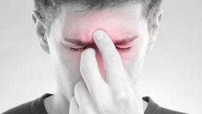 Боли в области носовых пазух