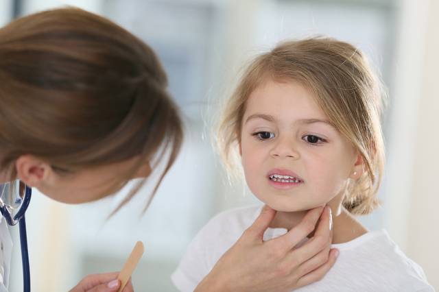 Лечение осиплого голоса у ребенка