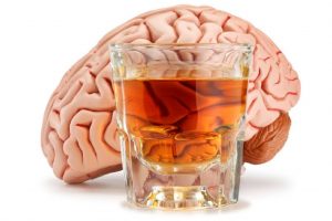 мозг и алкоголь