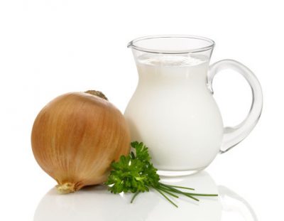Молоко с луком от кашля- рецепт народной медицины