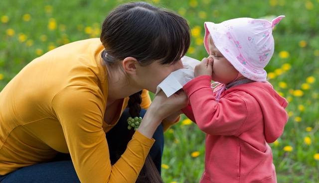 Капли от аллергии для детей
