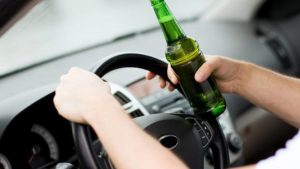 употребление алкоголя за рулем