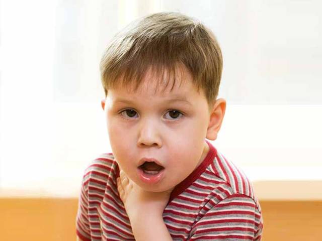 Чем лечить сухой кашель у детей