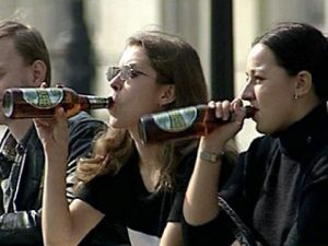 пивной алкоголизм у женщин