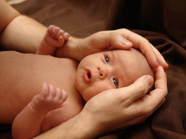 Гематома на голове у новорожденного после родов