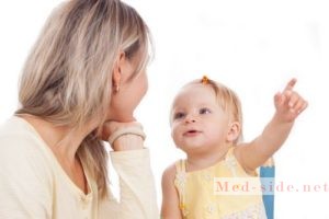 Простые советы родителям по развитию речи ребенка от 1 до 2 лет