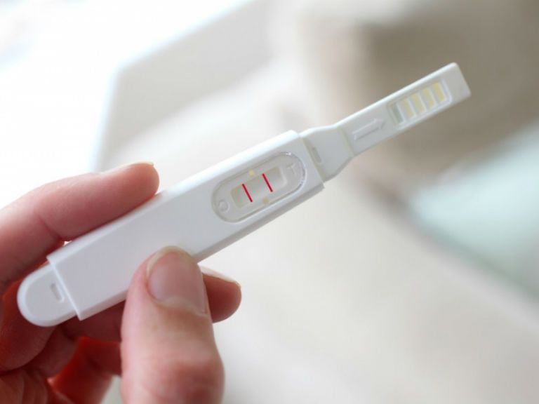при цистите может тест показывать беременность