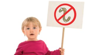 Опасность паразитов для ребенка