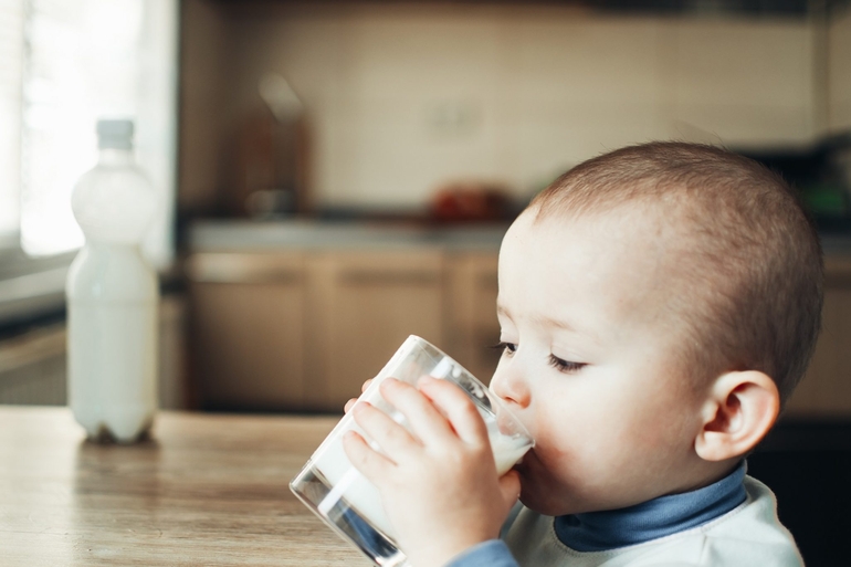 Аллергия на белок коровьего молока у ребёнка