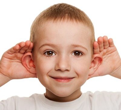 Ухудшение слуха у ребенка