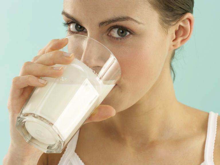 молоко при цистите у женщин