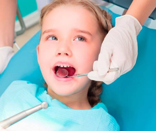 Зубные заболевания у детей