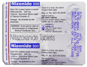 Нитазоксанид