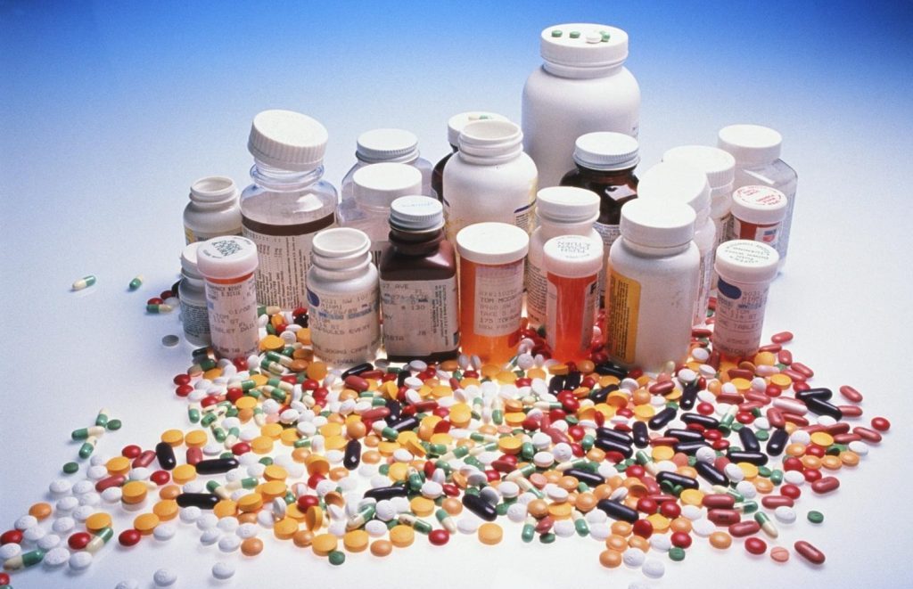 Разнообразие таблеток